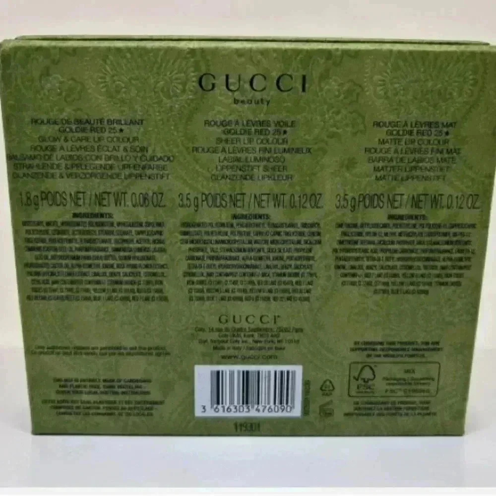 Gucci Beauty Lipstick Gift Set - Picture 4 of 6
